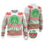 Welsh Christmas Ugly Christmas Sweater Awen and Celtics Culture with Xmas Elements - Polynesian Pride