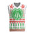 Welsh Christmas Knitted V-Neck Vest Awen and Celtics Culture with Xmas Elements - Polynesian Pride