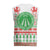 Welsh Christmas Knitted V-Neck Vest Awen and Celtics Culture with Xmas Elements - Polynesian Pride