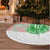 Welsh Christmas Tree Skirt Awen and Celtics Culture with Xmas Elements - Polynesian Pride