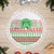 Welsh Christmas Tree Skirt Awen and Celtics Culture with Xmas Elements - Polynesian Pride