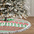 Welsh Christmas Tree Skirt Awen and Celtics Culture with Xmas Elements - Polynesian Pride