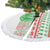 Welsh Christmas Tree Skirt Awen and Celtics Culture with Xmas Elements - Polynesian Pride
