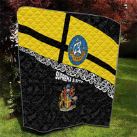 New Zealand Wellington Quilt The Capital's Emblems Flag and Koru Art LT03 - Polynesian Pride