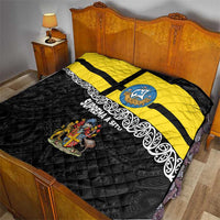 New Zealand Wellington Quilt The Capital's Emblems Flag and Koru Art LT03 - Polynesian Pride