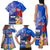Personalised Samoa Coat Of Arms Family Matching Tank Maxi Dress and Hawaiian Shirt Hibiscus Polynesian Tattoo Pattern LT03 - Polynesian Pride