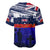 New Zealand and Australia ANZAC Day Baseball Jersey Lest We Forget Red Poppy Flowers and Soldier LT03 - Polynesian Pride