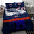 New Zealand and Australia ANZAC Day Bedding Set Lest We Forget Red Poppy Flowers and Soldier LT03 - Polynesian Pride