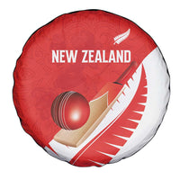 New Zealand Cricket Spare Tire Cover Kiwi Birds Haka Dance Red Fern Sporty Style