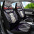 New Zealand Hei Tiki Car Seat Cover Maori Purple Papua Shell Pattern LT03 - Polynesian Pride