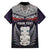 New Zealand Hei Tiki Family Matching Long Sleeve Bodycon Dress and Hawaiian Shirt Maori Purple Papua Shell Pattern LT03 - Polynesian Pride