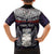 New Zealand Hei Tiki Hawaiian Shirt Maori Purple Papua Shell Pattern LT03 - Polynesian Pride