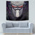 New Zealand Hei Tiki Tapestry Maori Purple Papua Shell Pattern LT03 - Polynesian Pride