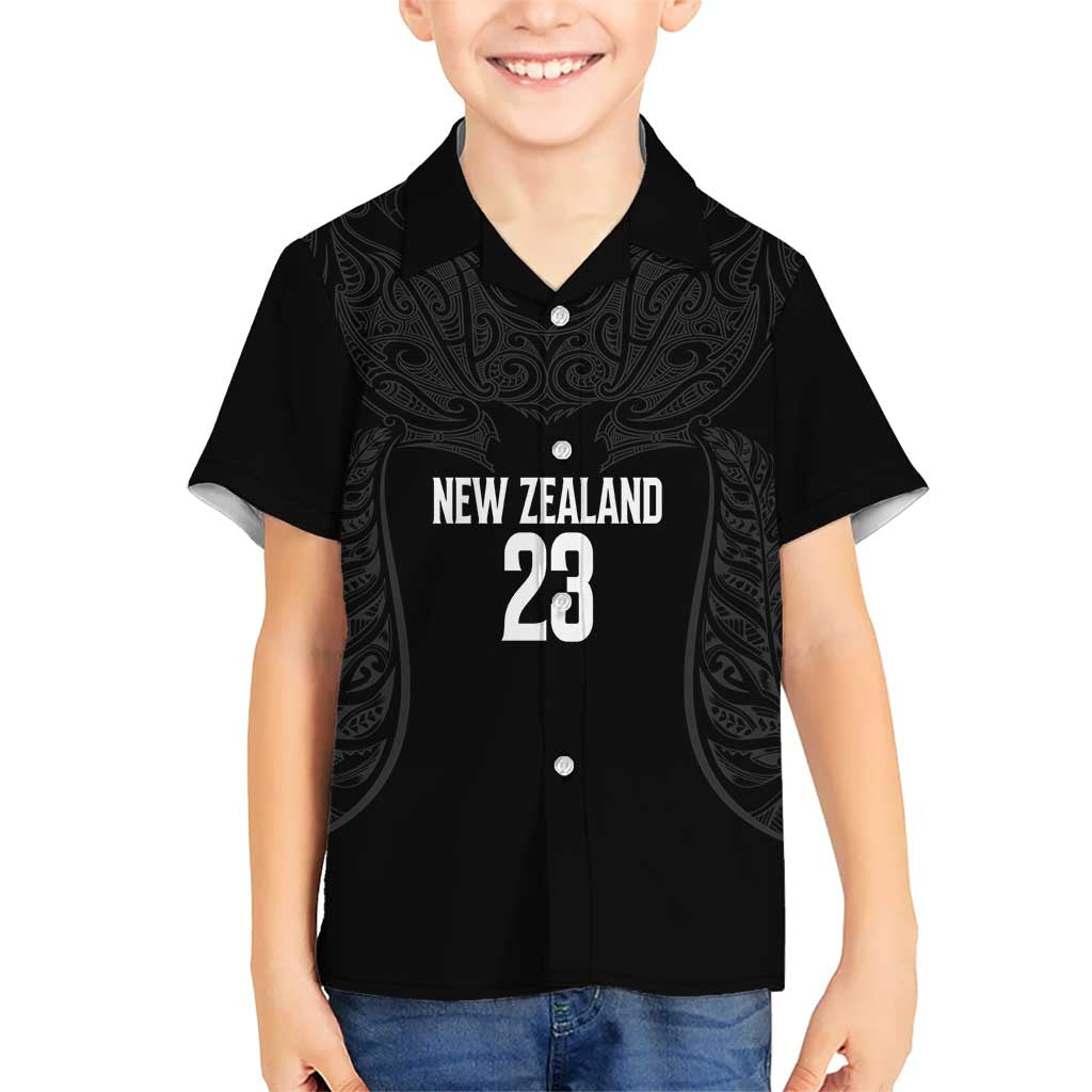 New Zealand Basketball Ta Moko Tribal Custom Hawaiian Shirt LT03 - Polynesian Pride