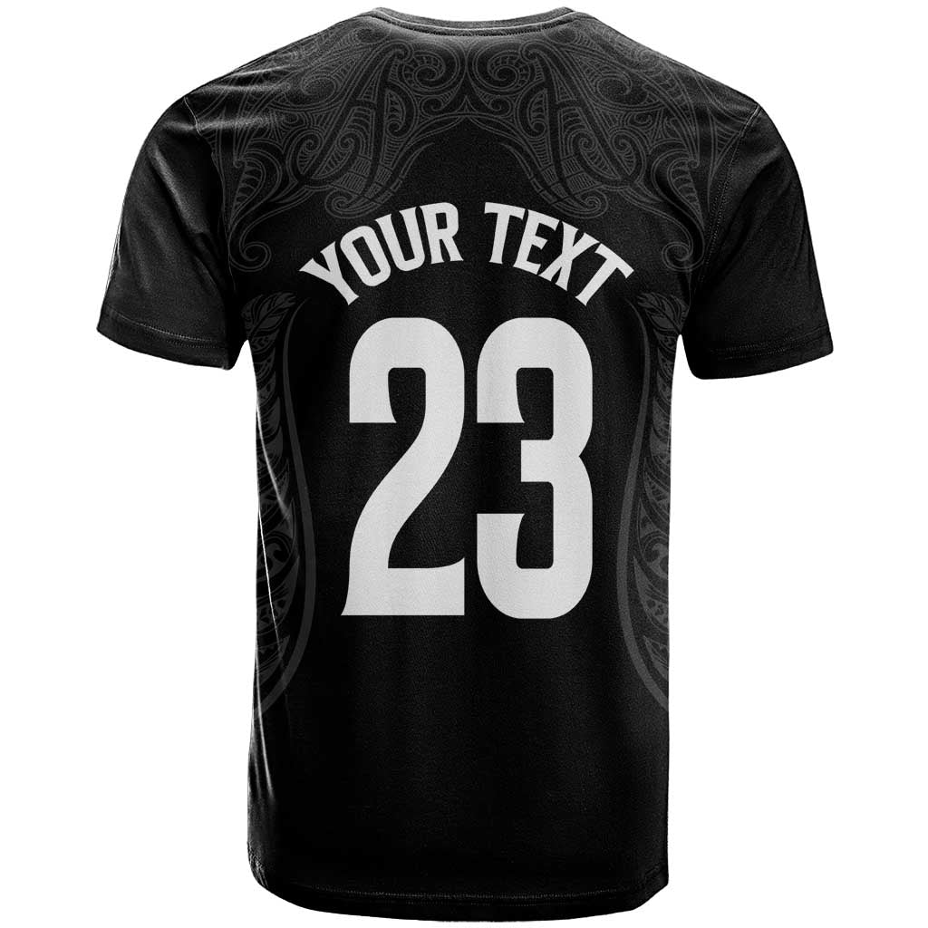 New Zealand Basketball Ta Moko Tribal Custom T Shirt LT03 - Polynesian Pride