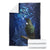 New Zealand Tui Bird Matariki Blanket Maori New Year with Galaxy Fern