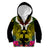 Hawaii Kanaka Maoli Kid Hoodie Double Shark and Hibiscus Flowers