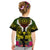 Hawaii Kanaka Maoli Kid T Shirt Double Shark and Hibiscus Flowers