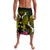 Hawaii Kanaka Maoli Lavalava Double Shark and Hibiscus Flowers