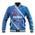 Samoa Independence Day Baseball Jacket Anniversary 63th-Siapo Art