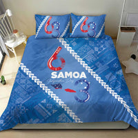 Samoa Independence Day Bedding Set Anniversary 63th-Siapo Art