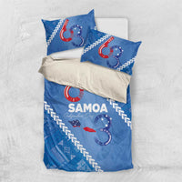 Samoa Independence Day Bedding Set Anniversary 63th-Siapo Art