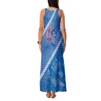 Samoa Independence Day Family Matching Tank Maxi Dress and Hawaiian Shirt Anniversary 63th-Siapo Art