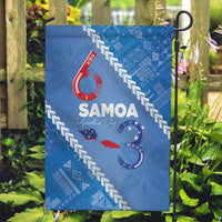 Samoa Independence Day Garden Flag Anniversary 63th-Siapo Art