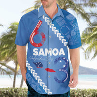 Samoa Independence Day Hawaiian Shirt Anniversary 63th-Siapo Art