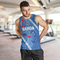 Samoa Independence Day Men Tank Top Anniversary 63th-Siapo Art