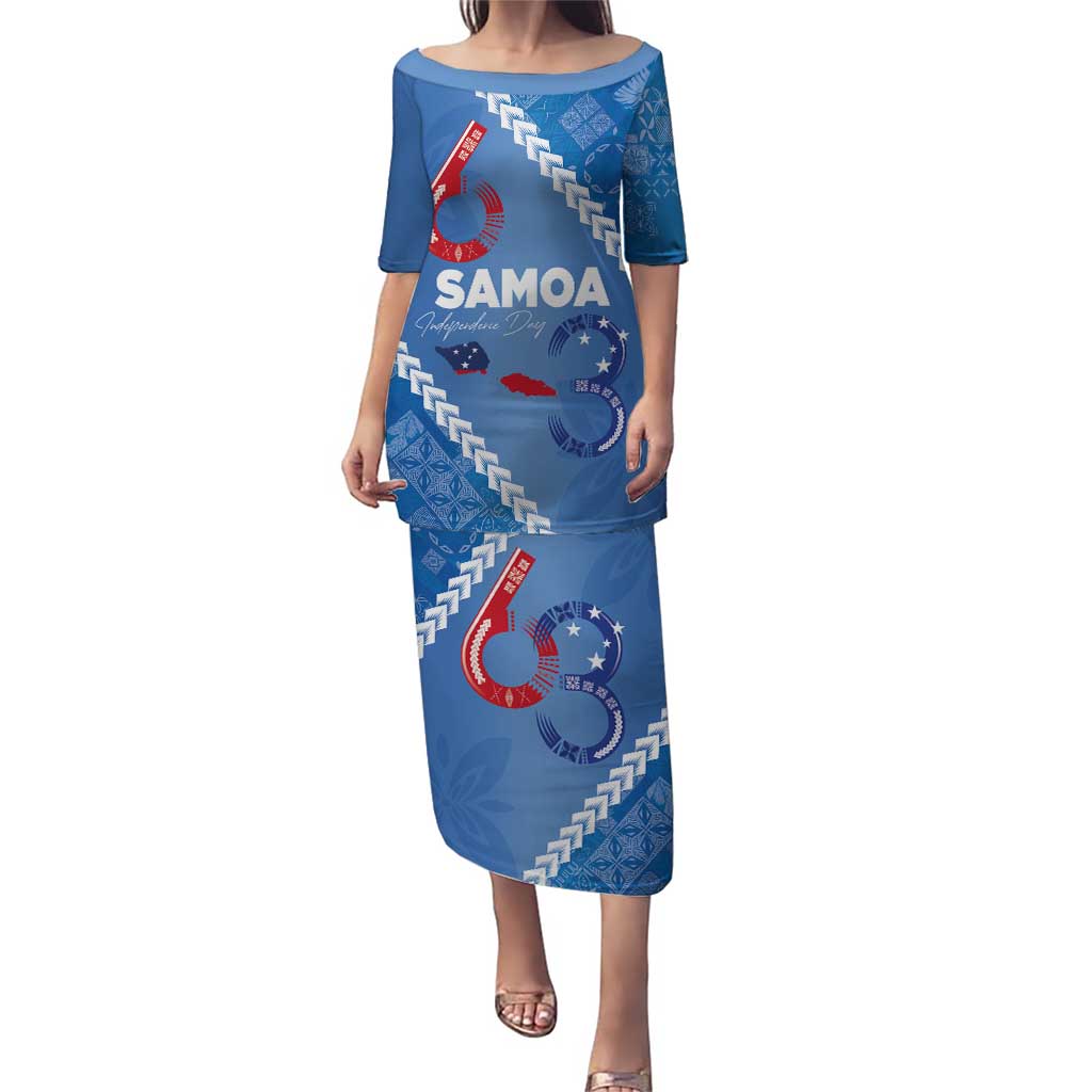 Samoa Independence Day Puletasi Anniversary 63th-Siapo Art