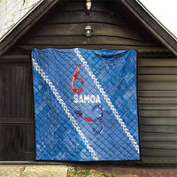 Samoa Independence Day Quilt Anniversary 63th-Siapo Art