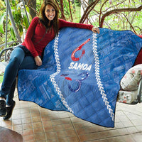 Samoa Independence Day Quilt Anniversary 63th-Siapo Art