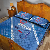 Samoa Independence Day Quilt Bed Set Anniversary 63th-Siapo Art