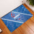 Samoa Independence Day Rubber Doormat Anniversary 63th-Siapo Art