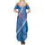 Samoa Independence Day Summer Maxi Dress Anniversary 63th-Siapo Art