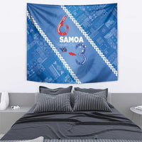 Samoa Independence Day Tapestry Anniversary 63th-Siapo Art LT03 - Polynesian Pride
