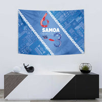Samoa Independence Day Tapestry Anniversary 63th-Siapo Art LT03 - Polynesian Pride