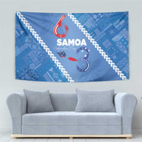 Samoa Independence Day Tapestry Anniversary 63th-Siapo Art LT03 - Polynesian Pride