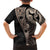 Fiji Traditional Masi Kid Hawaiian Shirt Tapa Art Palm Leaves Pattern