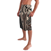 Fiji Traditional Masi Lavalava Tapa Art Palm Leaves Pattern
