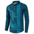 Aloha Hawaii Whale Kakau and Polynesian Tattoo Button Sweatshirt Light Blue Color