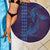 Aloha Hawaii Whale Kakau and Polynesian Tattoo Beach Blanket Purple Color