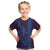 Aloha Hawaii Whale Kakau and Polynesian Tattoo Kid T Shirt Purple Color