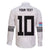 Custom Rugby Fiji Family Matching Off Shoulder Short Dress and Hawaiian Shirt Fijian Masi Tribal Sporty Style White Color - Polynesian Pride