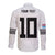 Custom Rugby Fiji Long Sleeve Button Shirt Fijian Masi Tribal Sporty Style White Color - Polynesian Pride