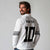 Custom Rugby Fiji Long Sleeve Polo Shirt Fijian Masi Tribal Sporty Style White Color - Polynesian Pride