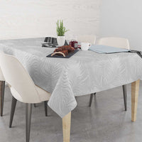 Rugby Fiji Tablecloth Fijian Masi Tribal Sporty Style White Color - Polynesian Pride