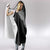 Rugby Fiji Hooded Blanket Fijian Masi Tribal Sporty Style Black Color - Polynesian Pride