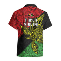 Papua New Guinea Southern Highlands Province Hawaiian Shirt PNG Birds Of Paradise Polynesian Arty Style LT03 - Polynesian Pride